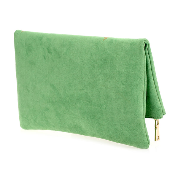 Stars Fold-over Clutch - The Revury