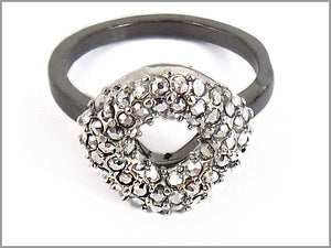 PAVE WREATH RING