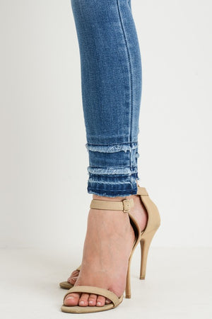 Banded Ankle Skinny Jean