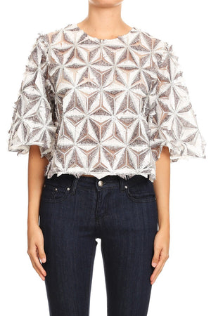 Geo Shapes Party Top