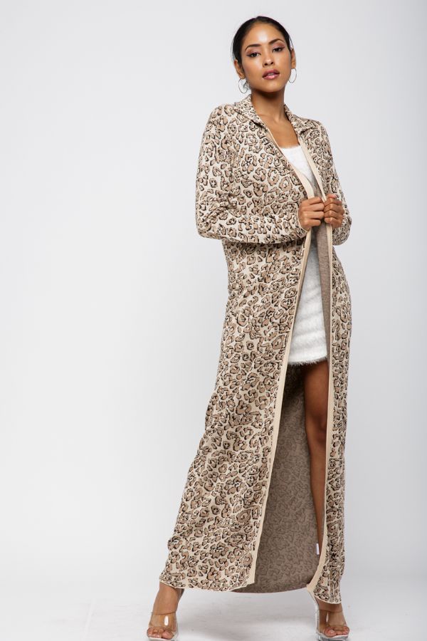 Leopard Duster