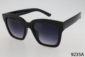 Thick Rectangular Frame Sunglasses