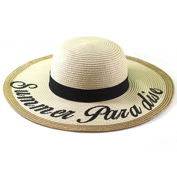 "Summer Paradise" Sun Hat