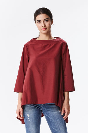Full Flowing Pullover Shirt