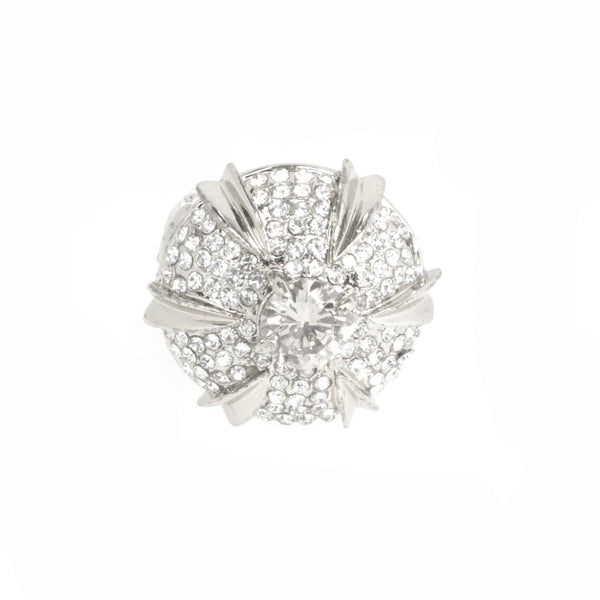 Blooming Diamonds Cocktail Ring