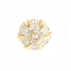 Blooming Diamonds Cocktail Ring