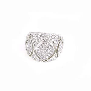 Orb Diamond Inset Ring