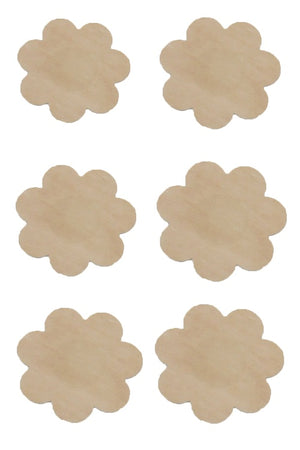 Adhesive Nipple Petals (Set of 3)