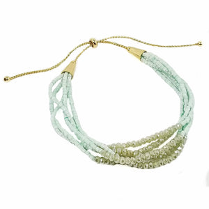 Mixed Beads Layered Bracelet