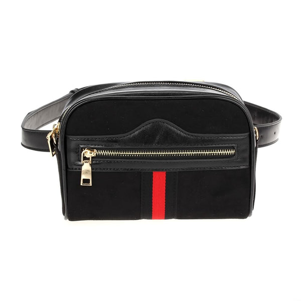 Belt Bag with Stripe