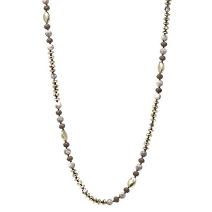 Mixed Beads Layering Necklace