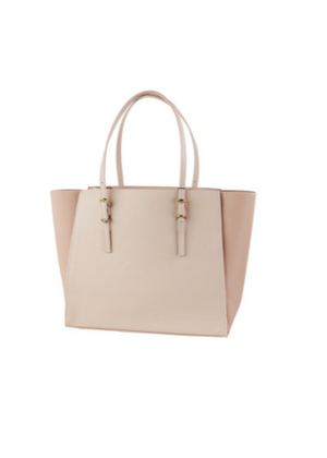TOTE WITH BUCKLE DETAIL