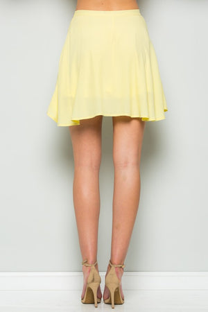 ALine Flutter Skirt