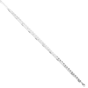 3 Layer Anklet