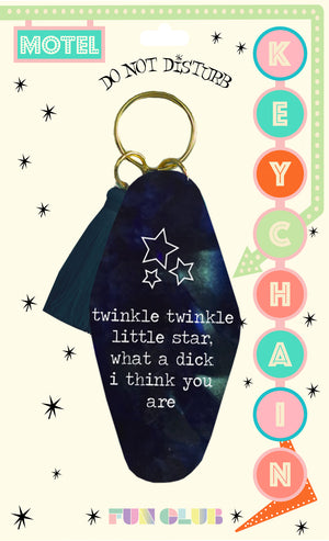 "Twinkle Twinkle" Keychain