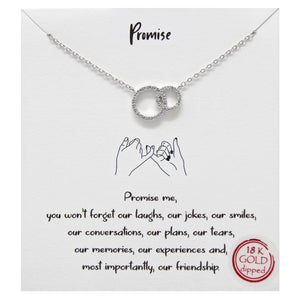 Promise Carded Necklace