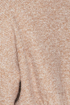 Wide Turtleneck Crop Sweater