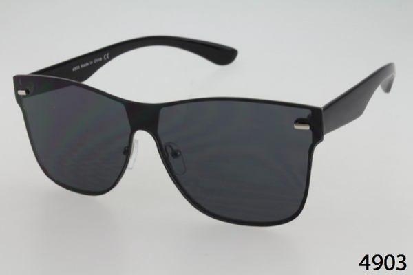 Single Lens Wayfarer Sunglasses