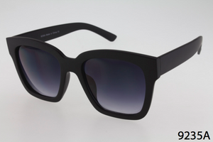 Thick Rectangular Frame Sunglasses
