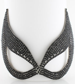 Crystal Catwoman Masquerade Mask