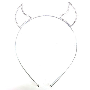 Diamond Devil Ears Headband