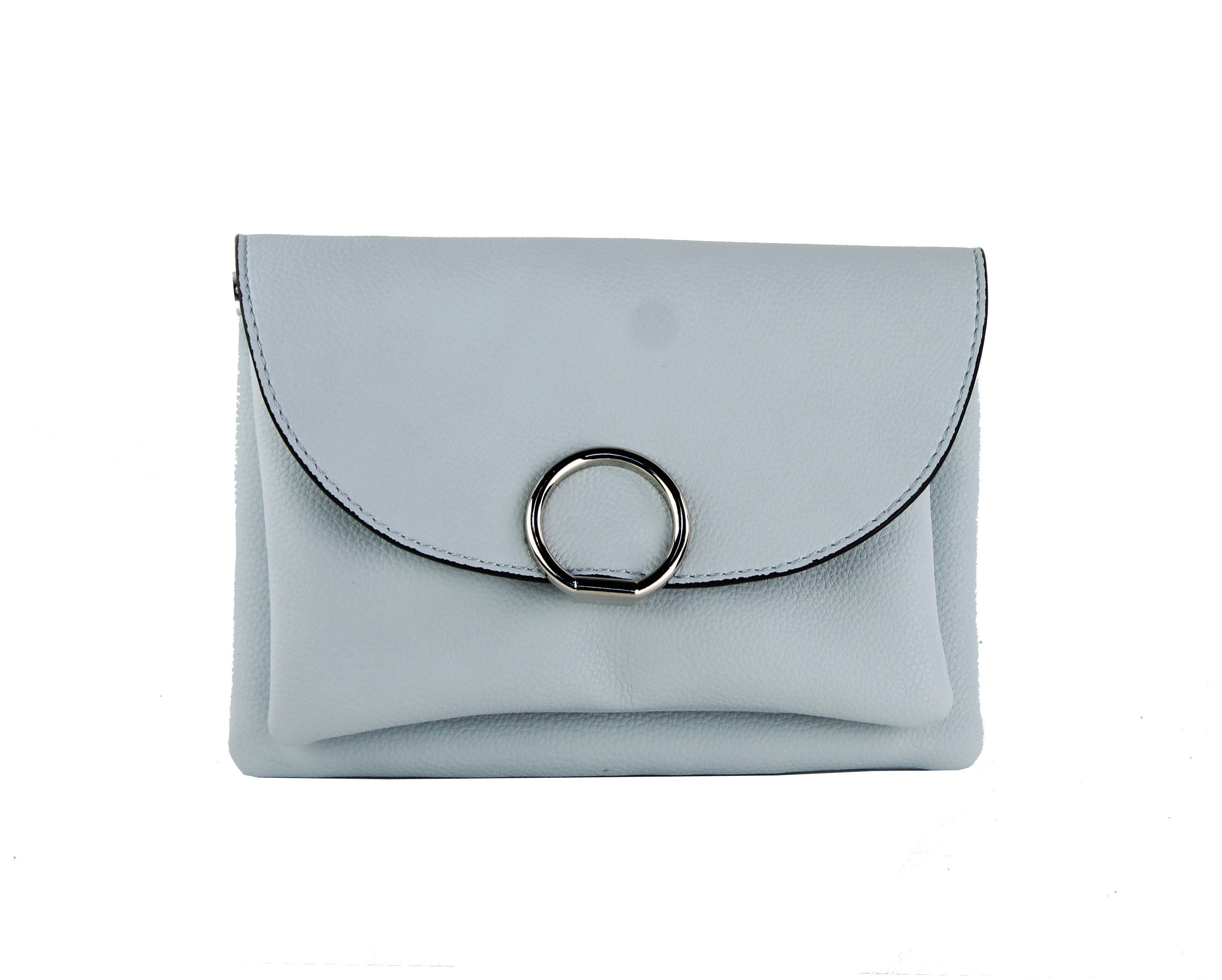 CROSSBODY BAG WITH RING CLOSURE - Tias Place