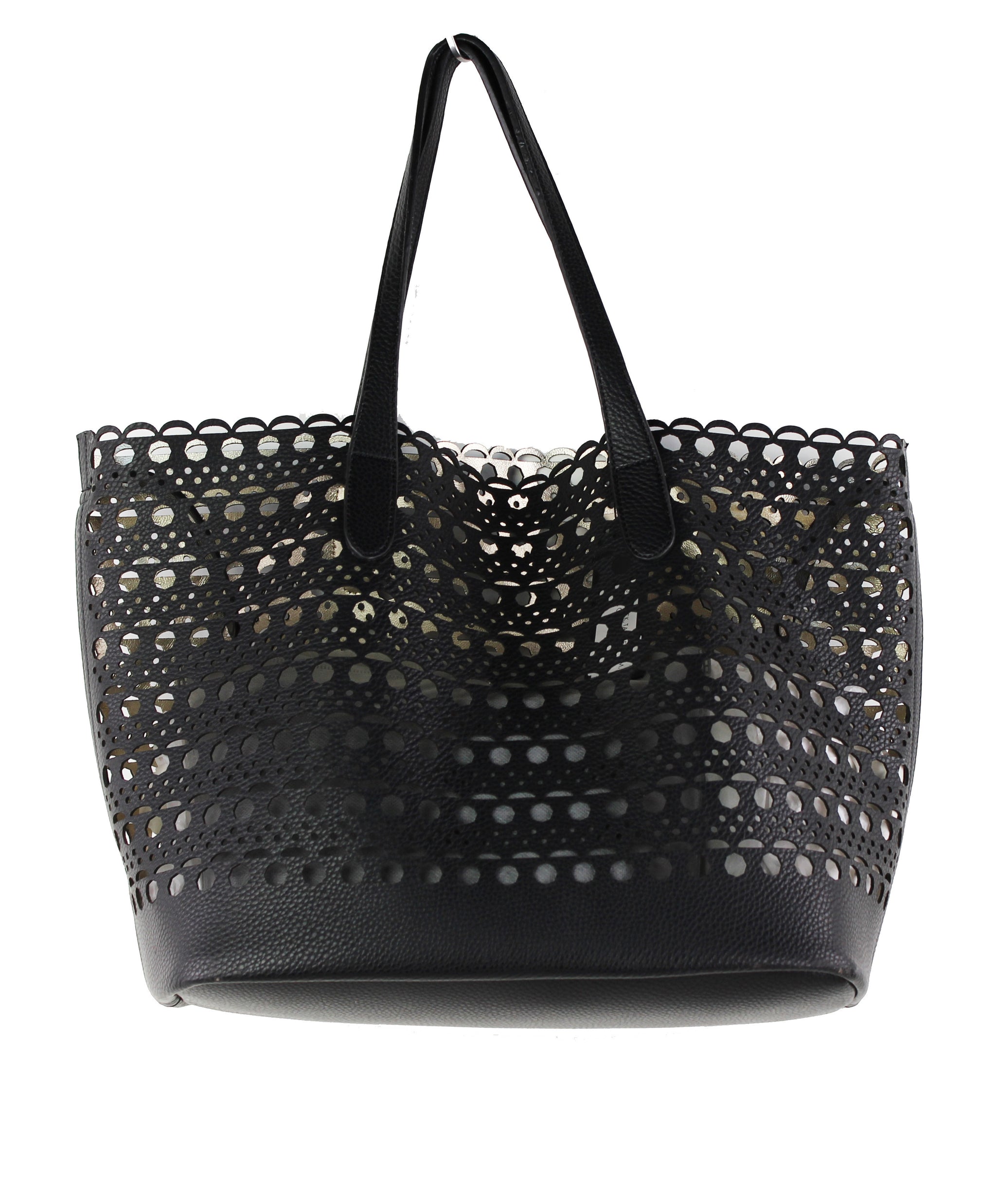 PERFORATED TOTE - Tias Place