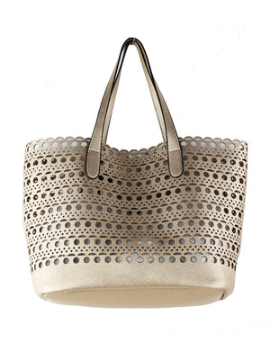 PERFORATED TOTE