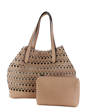 PERFORATED TOTE