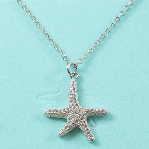 Diamond Starfish Charm NL