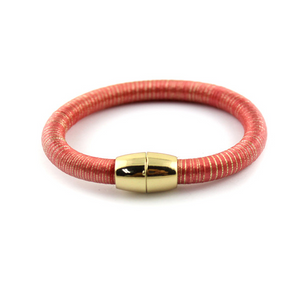 Single Metallic Rope Bracelet