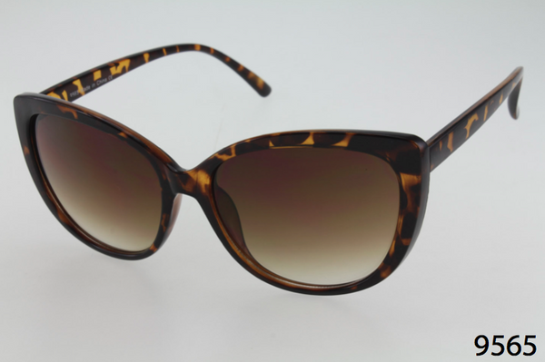 Basic Frame Cateye Sunglasses