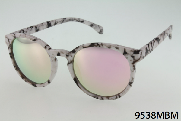Marblized Frame Sunglasses