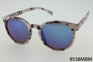 Marblized Frame Sunglasses