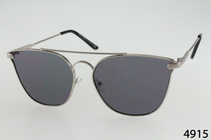 Metal Frame Square TearDrop Sunglasses
