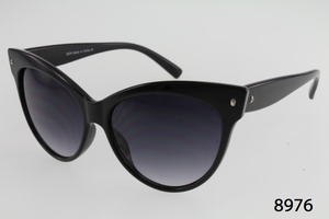 Plastic Frame Medium Cateye Sunglasses