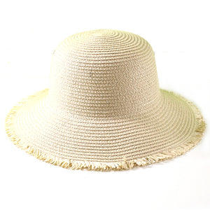 Fringe Brim Sun Hat