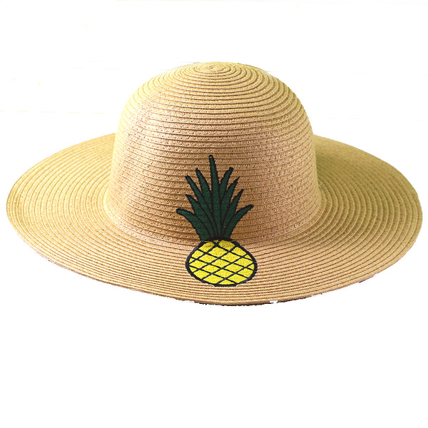 Pinapple Sun Hat