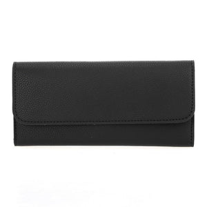 Single Stitch Foldover Wallet