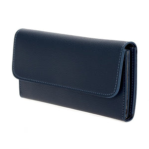 Single Stitch Foldover Wallet