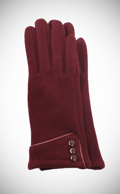 Basic 3Button Gloves