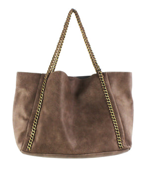 WIDEBODY CHAIN TOTE