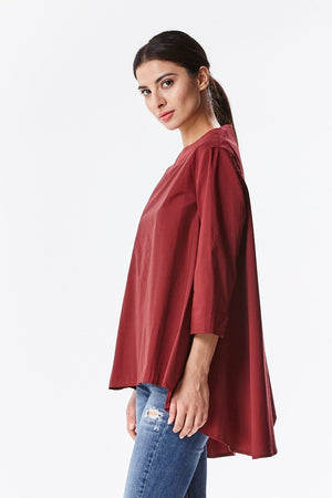 Full Flowing Pullover Shirt