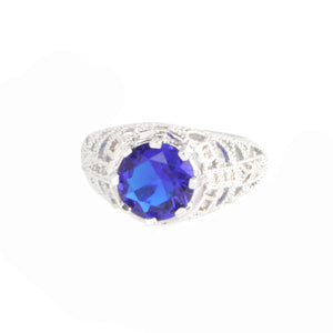 Dome Jewel Cocktail Ring