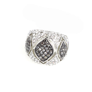 Orb Diamond Inset Ring
