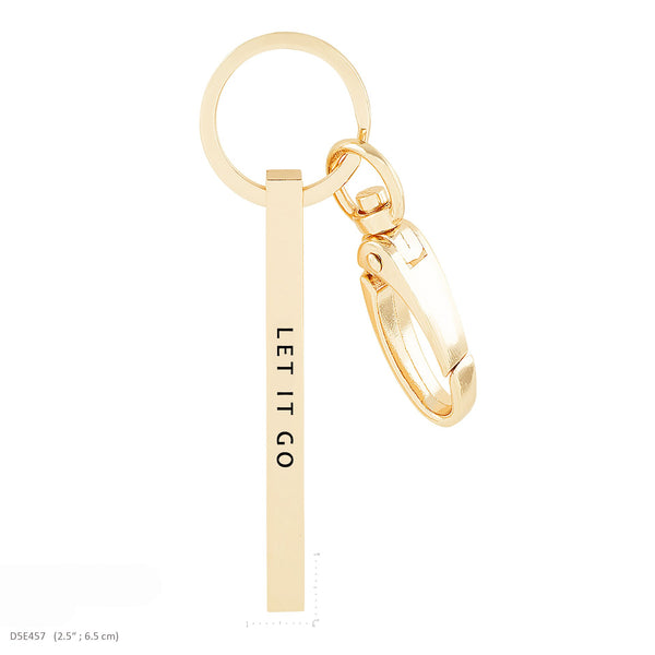 "Let it Go" Keychain