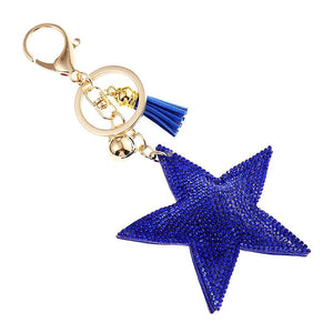 Diamond Star Keychain