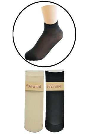 Soft & Sheer Anklet Sock