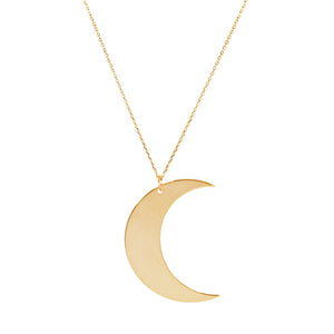 Hanging the Moon Necklace