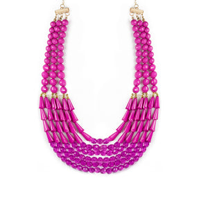 Colorblast Beaded Necklace